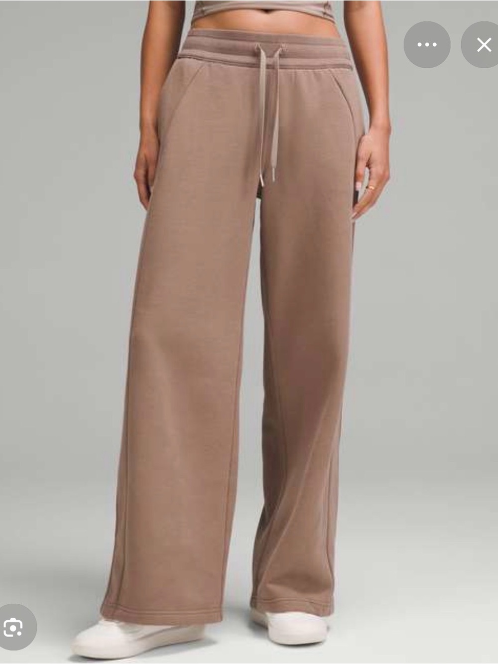Lululemon Scuba MR Wide Leg Pants